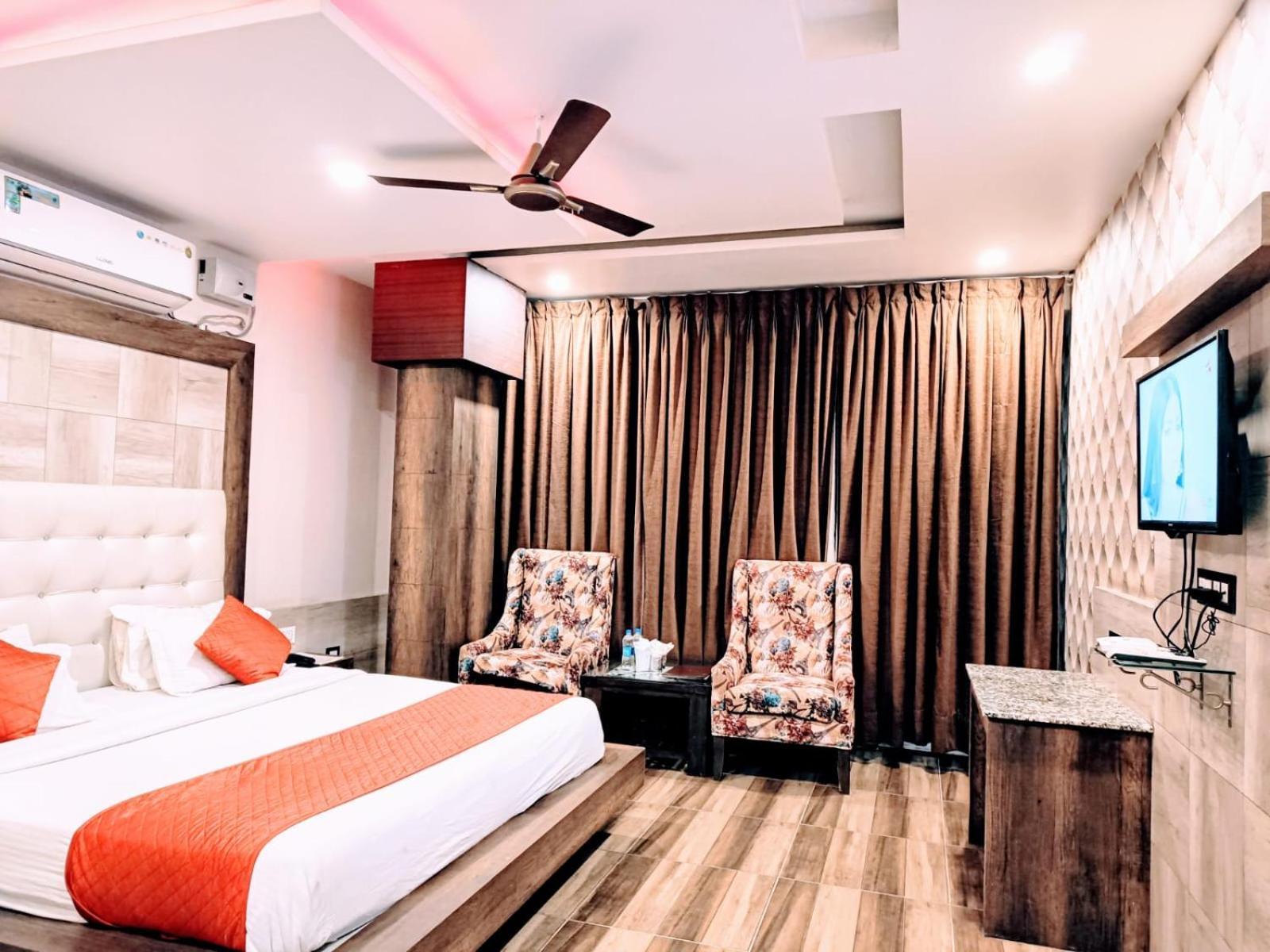 King Castle Mcleodganj-Centrally Heated And Air Cooled- Near Mall Road - Free Parking Дармсала Экстерьер фото