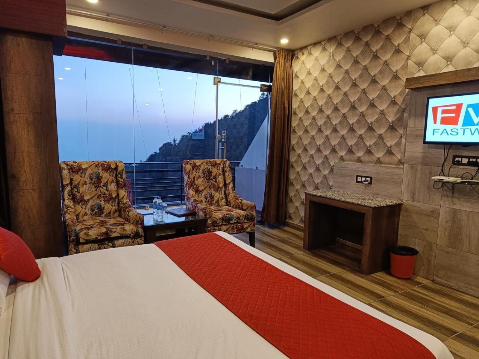 King Castle Mcleodganj-Centrally Heated And Air Cooled- Near Mall Road - Free Parking Дармсала Экстерьер фото
